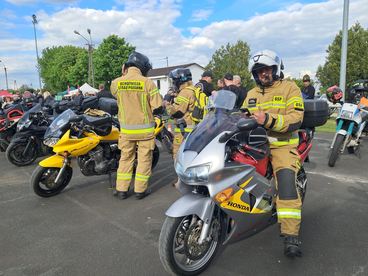Rozpoczęcie Sezonu Motocyklowego – Sezonu Plenerowego w gminie Biała za nami